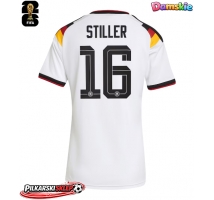 Niemcy Angelo Stiller #16 Koszulka Podstawowa damskie MŚ 2026 Krótki Rękaw
